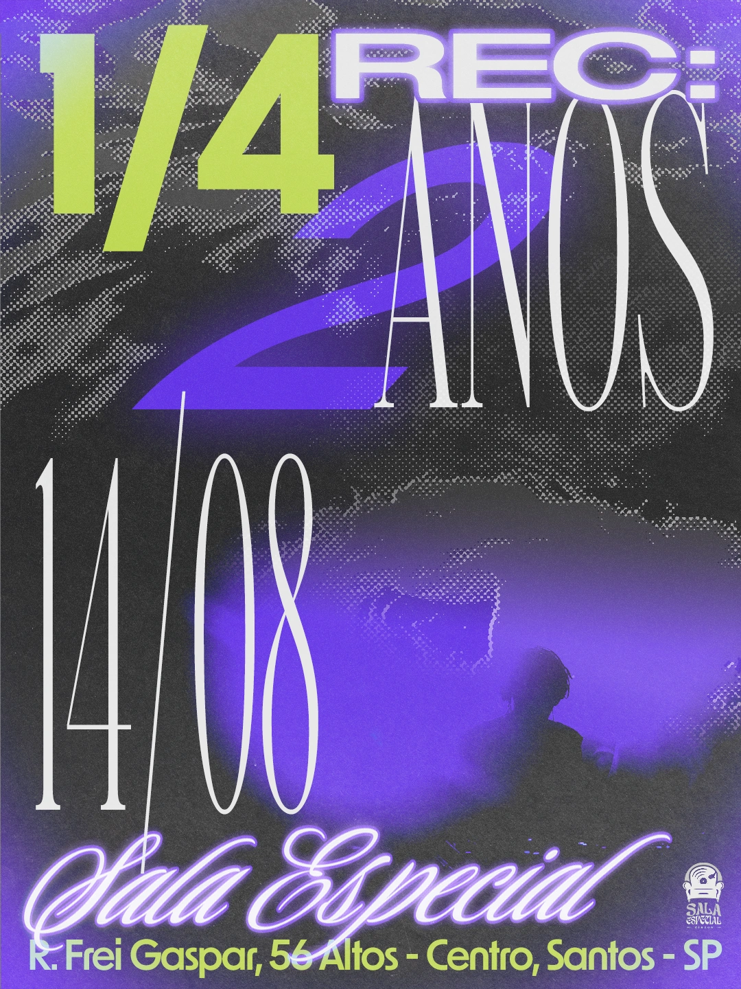 1/4 REC: 2 Anos