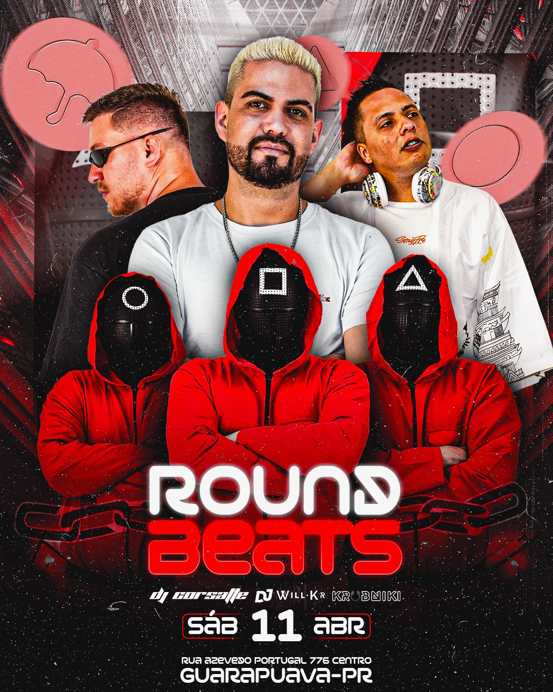 Round Beats - O Baile Mais Interativo