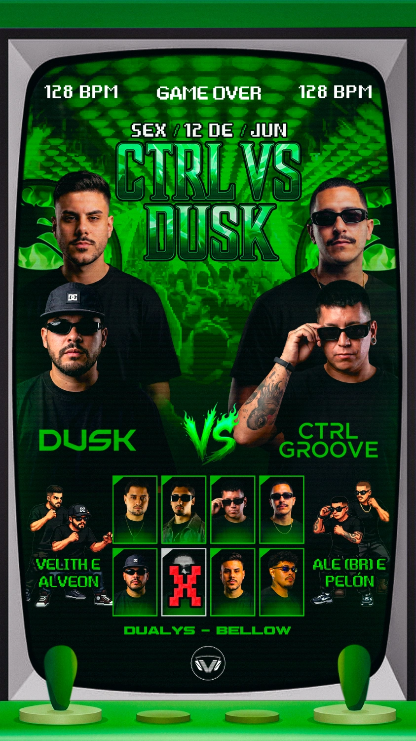 CLUB VIBE - CTRL GROOVE + DUSK (GAME OVER)