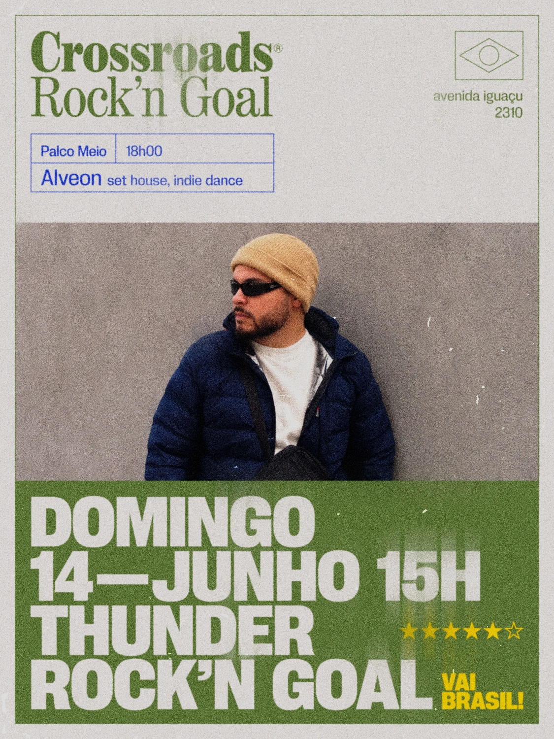 THUNDER - EDIÇÃO ROCK'N' GOAL
