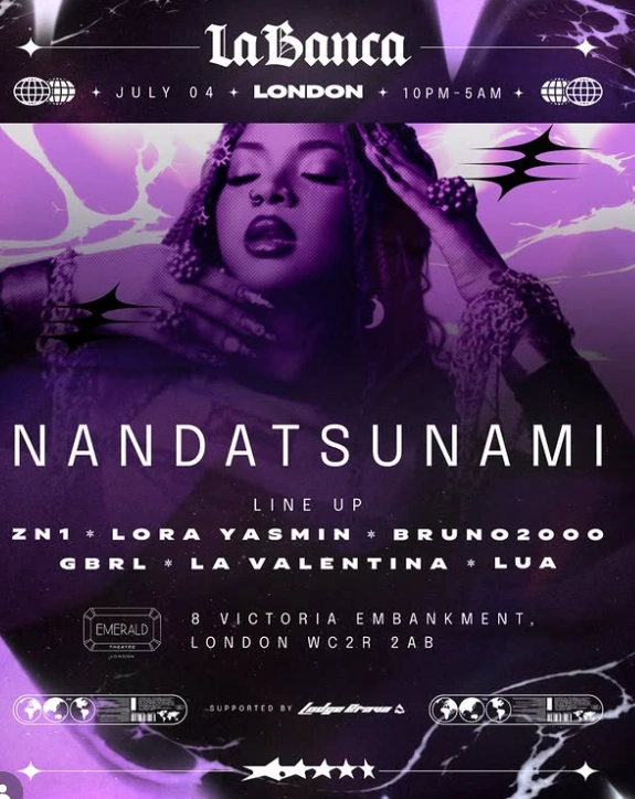 L4BANCA + NANDA TSUNAMI