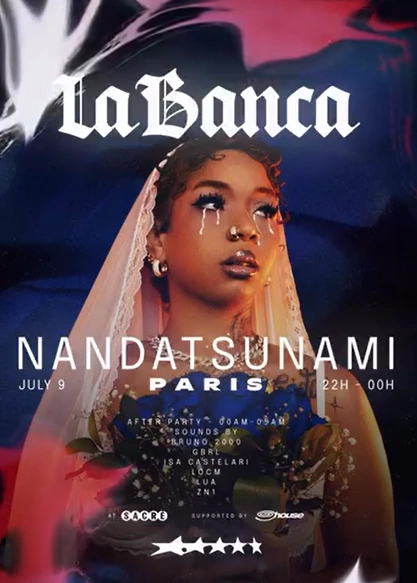 L4BANCA + NANDA TSUNAMI