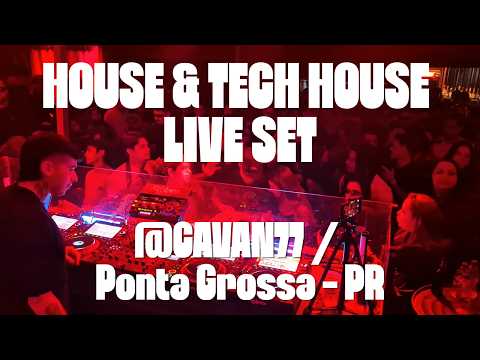 House & Tech House Live Set - SHUU / @CAVAN77 - FATSYNC / Ponta Grossa, PR - 24/07/2026