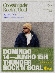 THUNDER - ROCK'N' GOAL (ENTRADA FREE) 