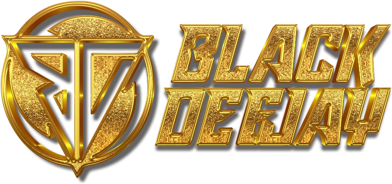 DJ BLACK Logo